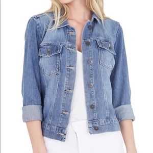 PAIGE Aveline Soft Denim Jacket Size small